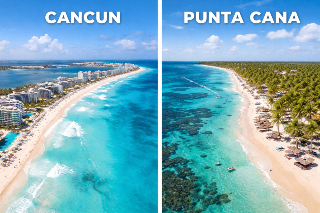 punta cana ou cancun