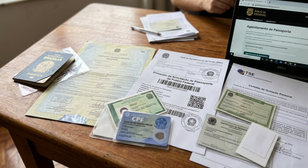 Como tirar o passaporte brasileiro. Documentos necessários para tirar o passaporte