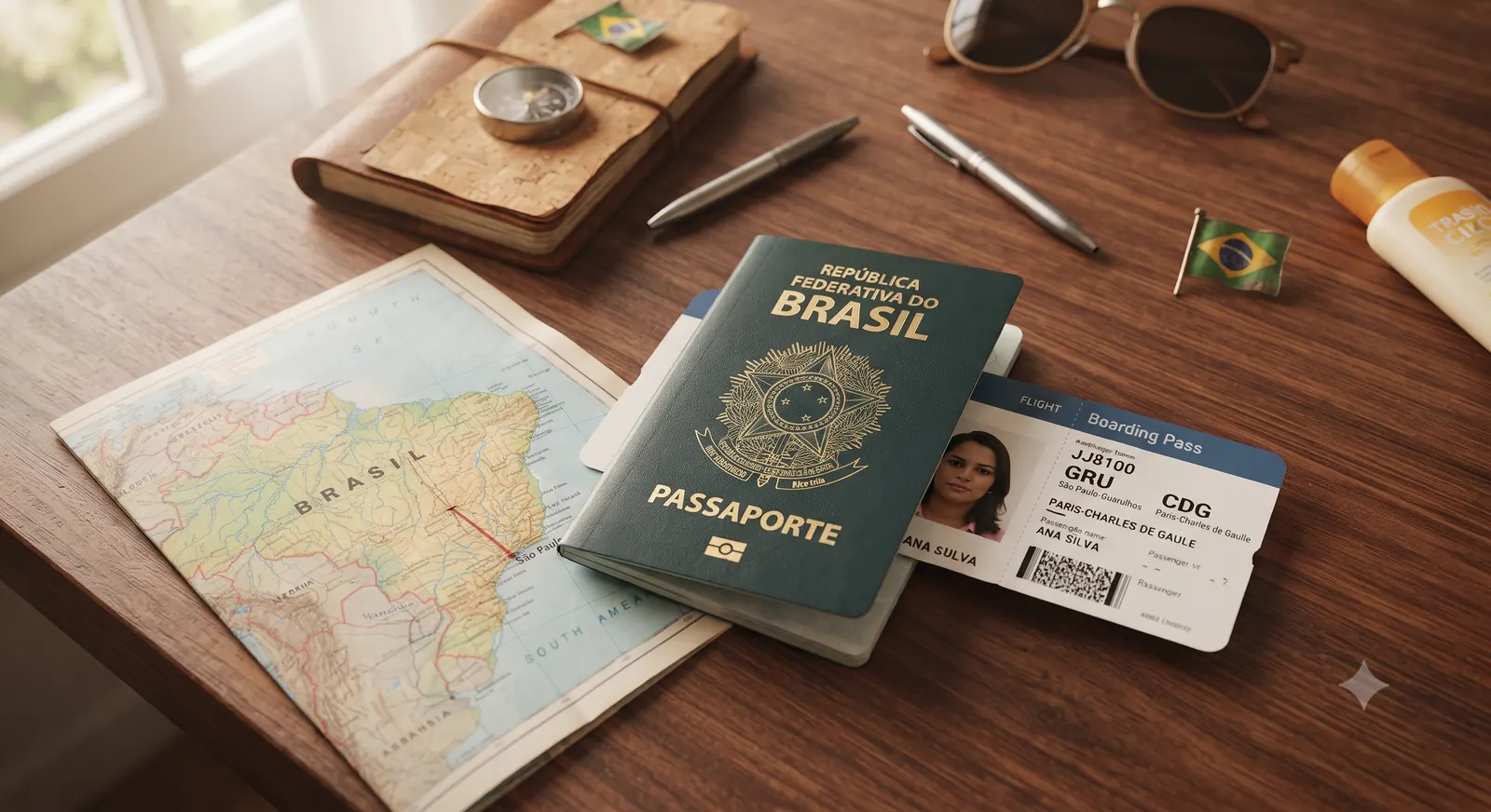 Documentos e Visto para Cabo Verde