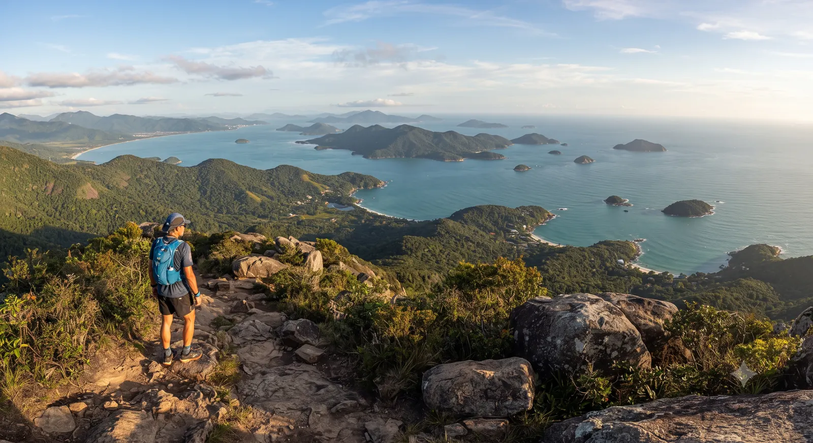 Trilha do Pico do Papagaio, Ilha Grande RJ
