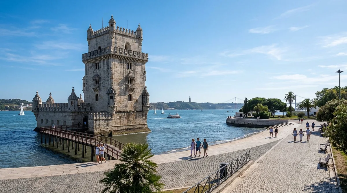 Torre de Belém, atração imperdível de Lisboa