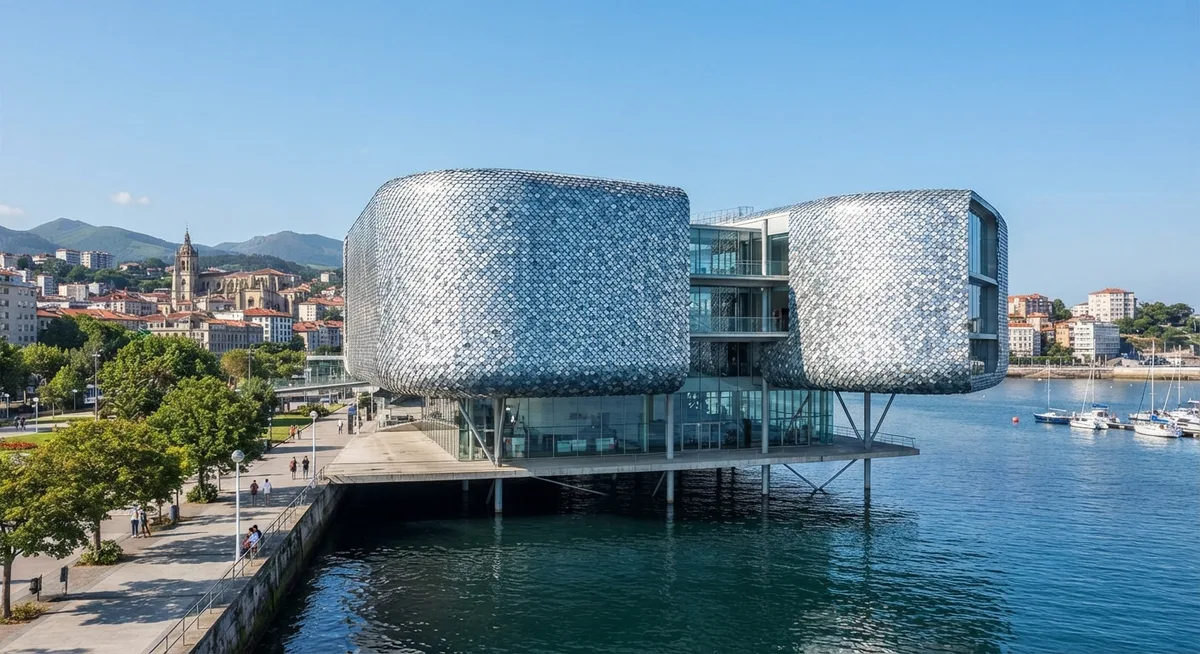 O que fazer em Santander, Espanha: Centro Botín à beira da Bahía de Santander