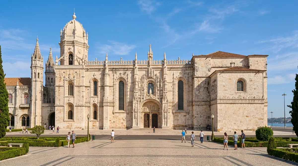 Mosteiro dos Jerónimos, parada obrigatória no roteiro de 3 dias em Lisboa